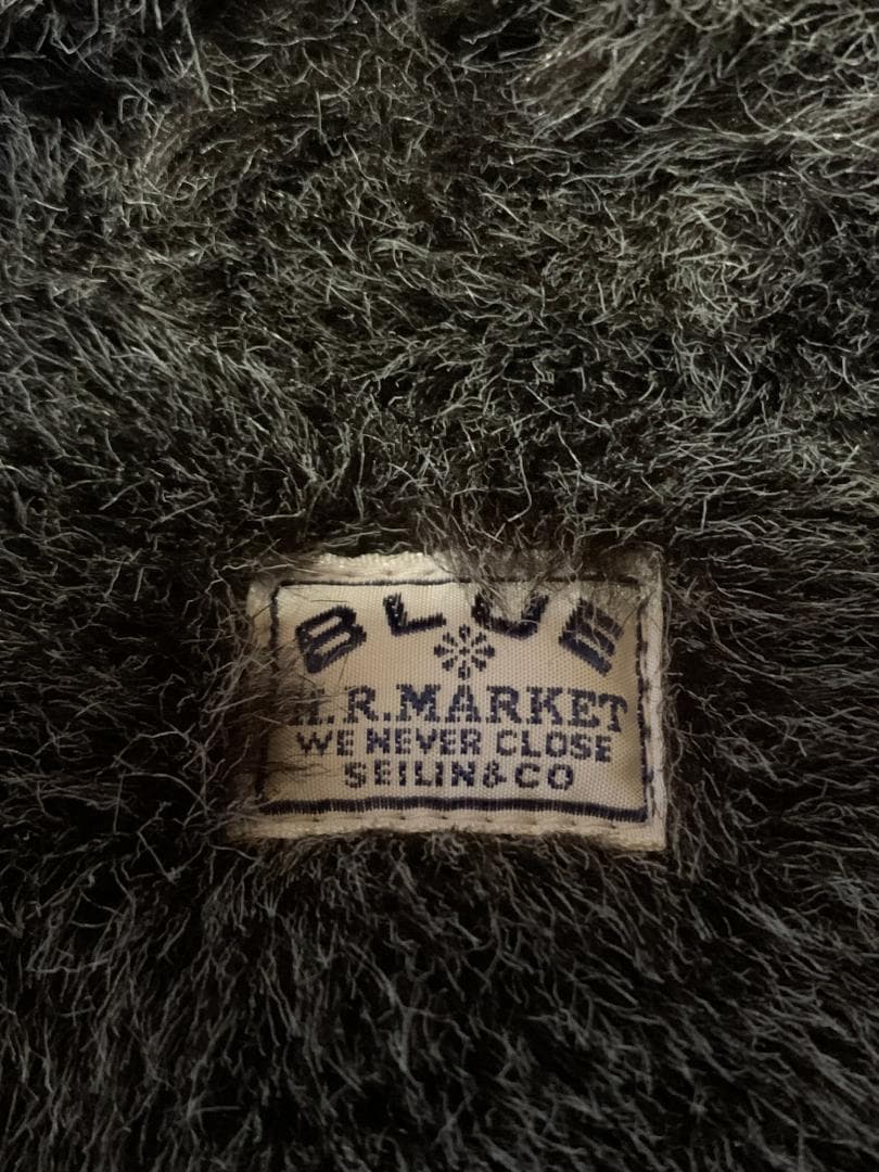 ☆美品！ブルーブルー《BLUE BLUE》　N-1 デッキジャケット　日本製