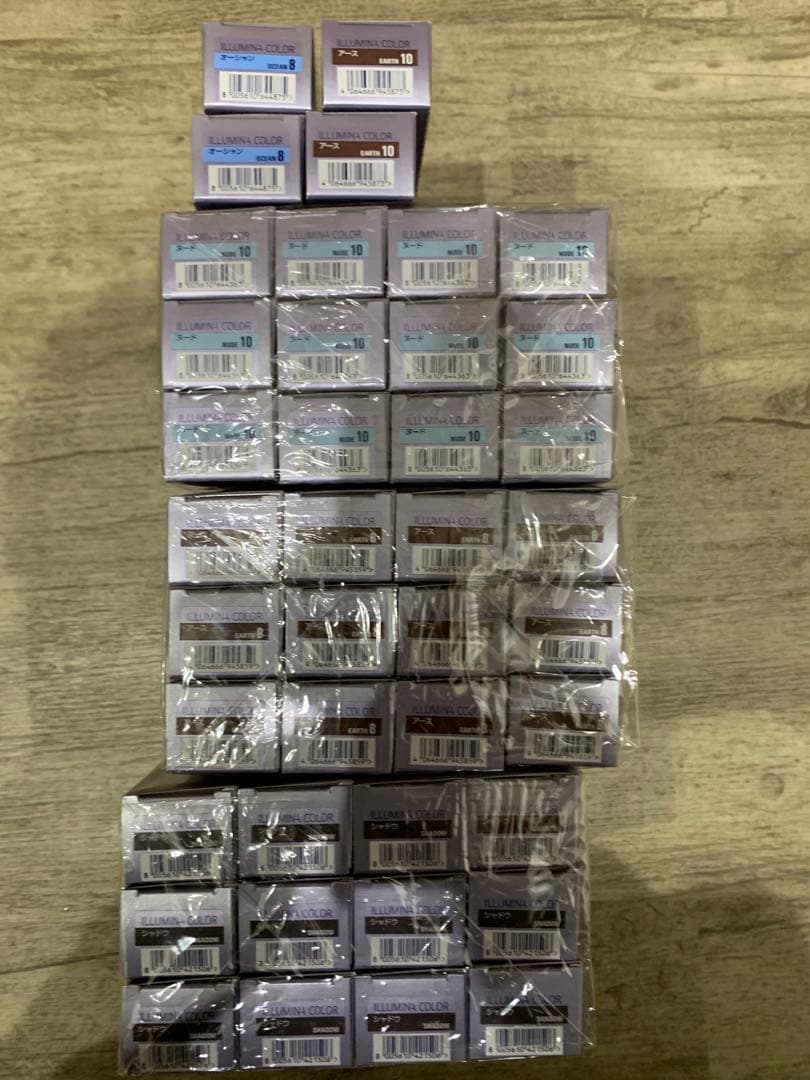 イルミナカラー　40本セット WELLA 楽天市場】【最大ポイント10倍※要エントリー 02月19日20:00〜2月23日1