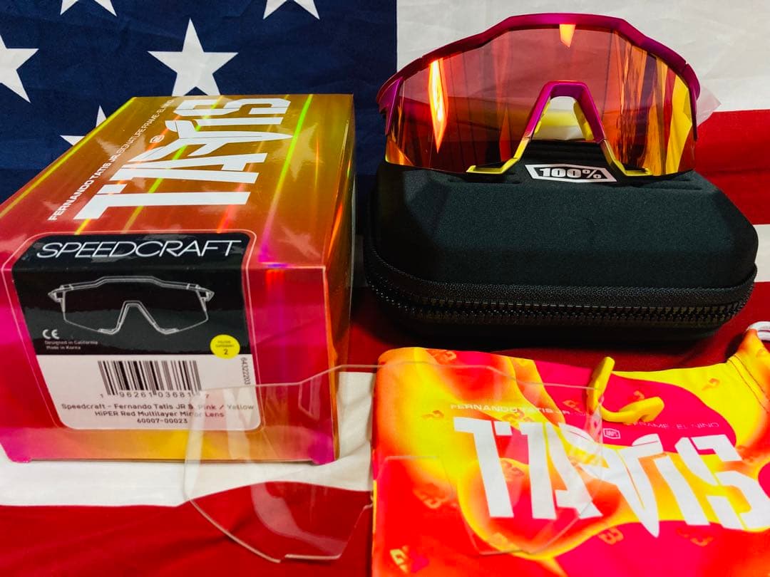 【限定】100% Speedcraft サングラス タティスJr. モデル Amazon | 100%00% 100%サングラス SPEEDCRAFT FERNANDO TATIS JR
