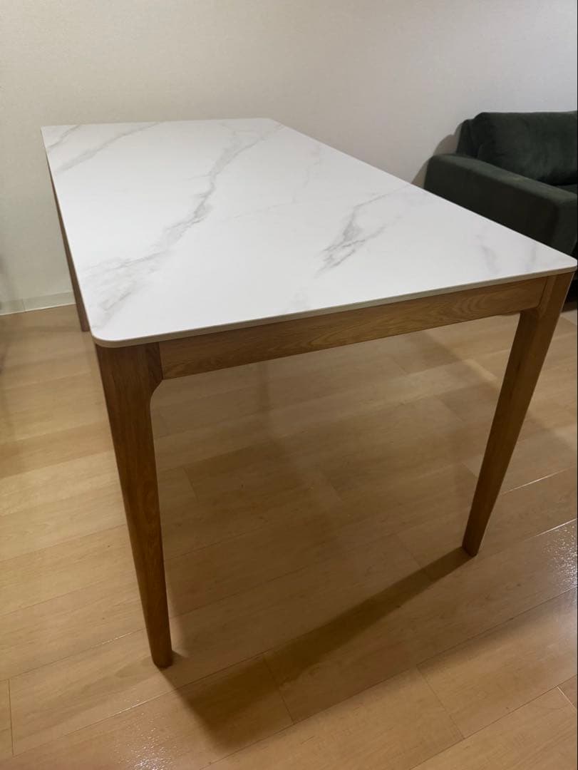 ダイニングテーブル NOCE (ホワイト/オーク) ダイニングテーブルCST-YB302-120【送料無料】ホワイト/オーク | NOCE