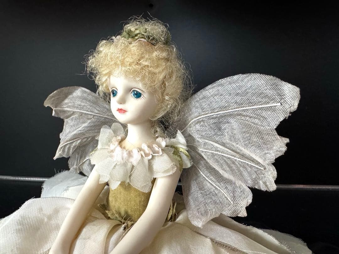 希少レア 若月まり子さん創作】お花の妖精人形♪エルフィンフローリー