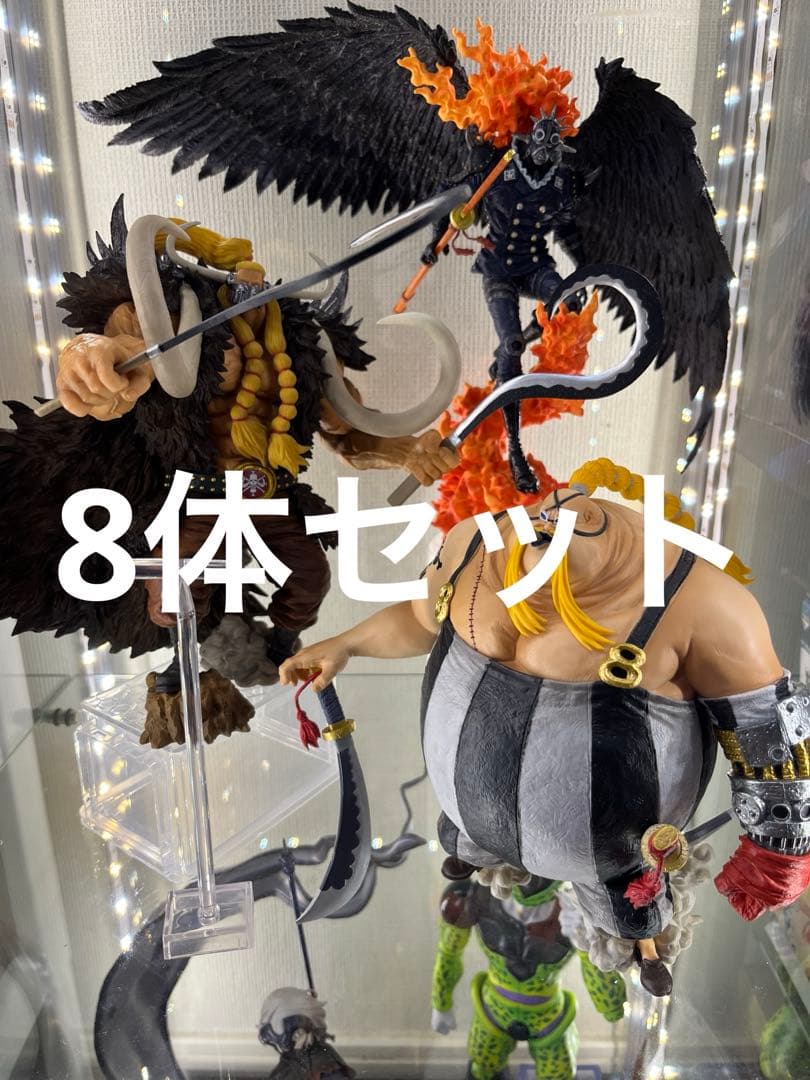 ワンピースone piece キング クイーン ジャック G賞 魂豪示像 戯呀