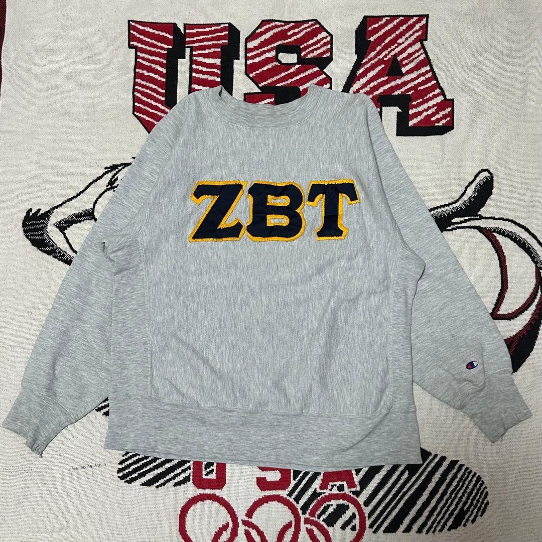 い*〜様 【希少】80s スウェット Champion リバースウィーブ トリコ Champion/チャンピオン】80年代/80's・トリコタグ・リヴァースウィーブ