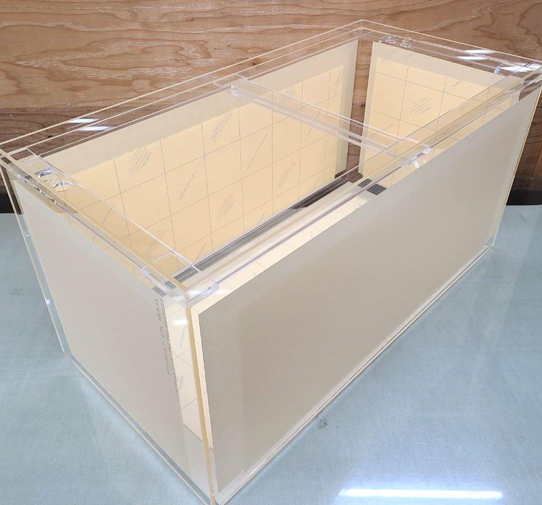 アクリル水槽 900×450×450 6 - メルカリ