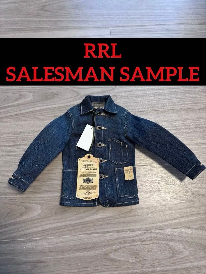 希少】RRL SALESMAN SAMPLE セールスマンサンプル - メルカリ