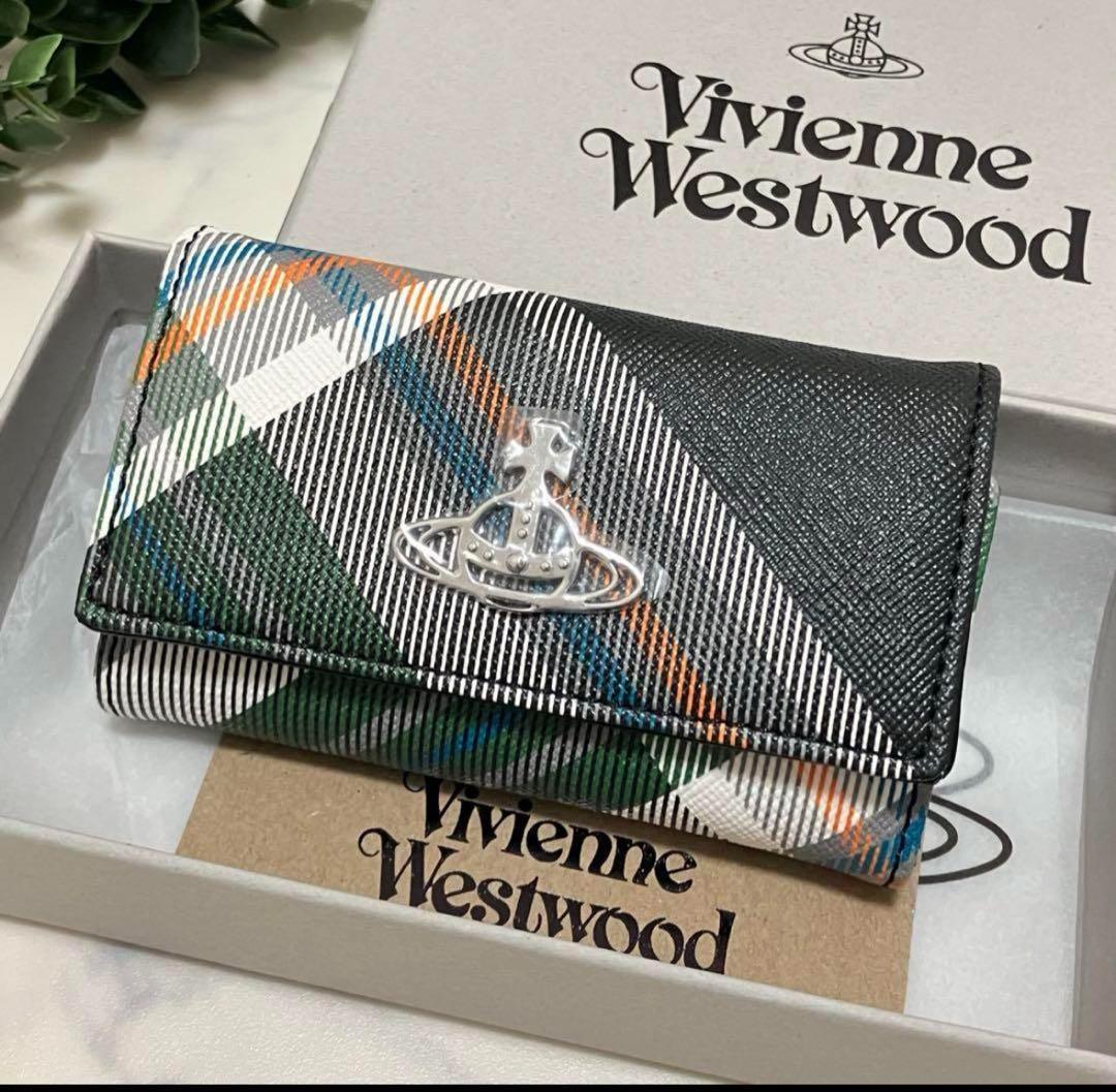 小物 Vivienne Westwood Derby Tartan Green Vivienne Westwood Derby Yasmine Vegan Open 24hrs Bag | Jules B