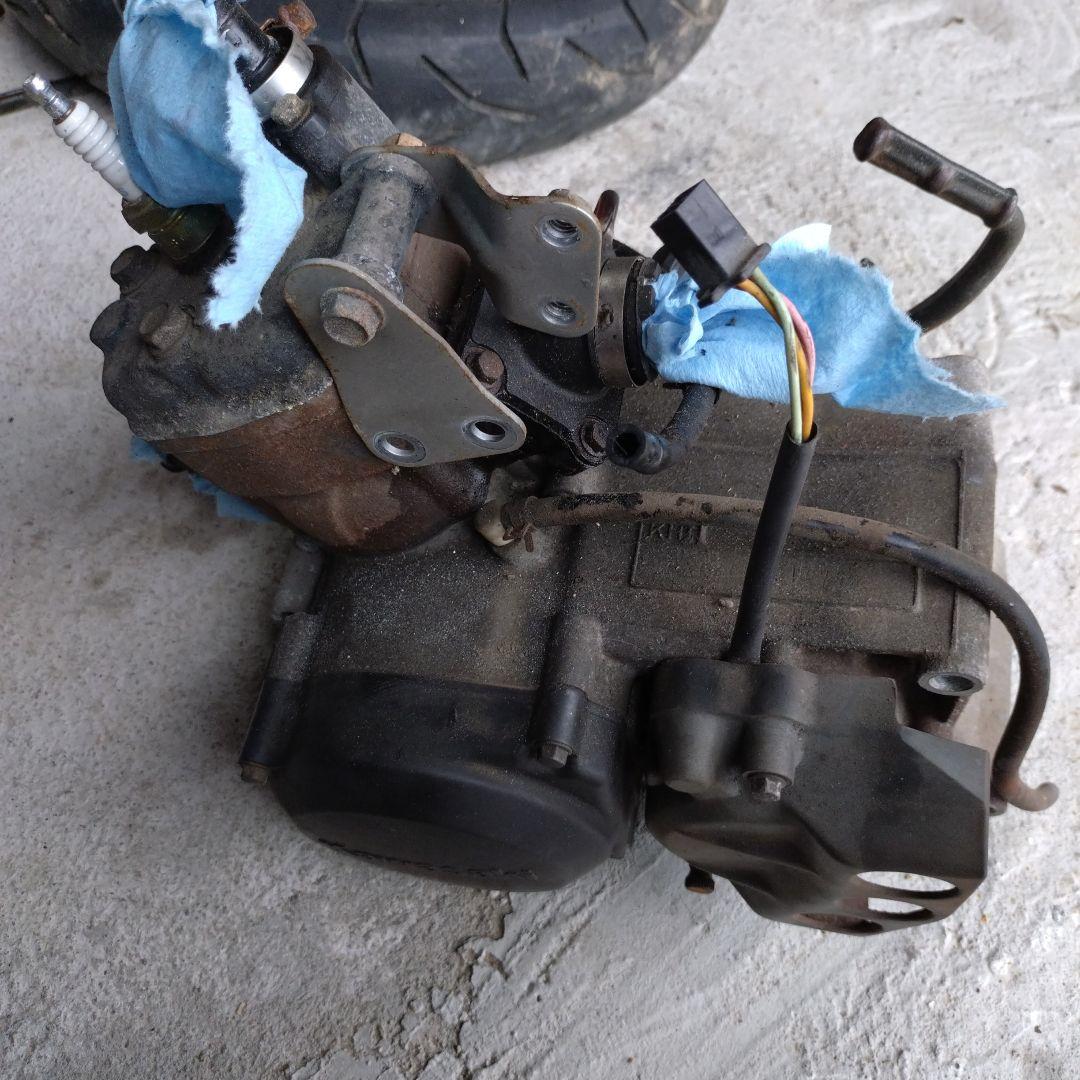 MX080B KSR80 実働エンジン - メルカリ