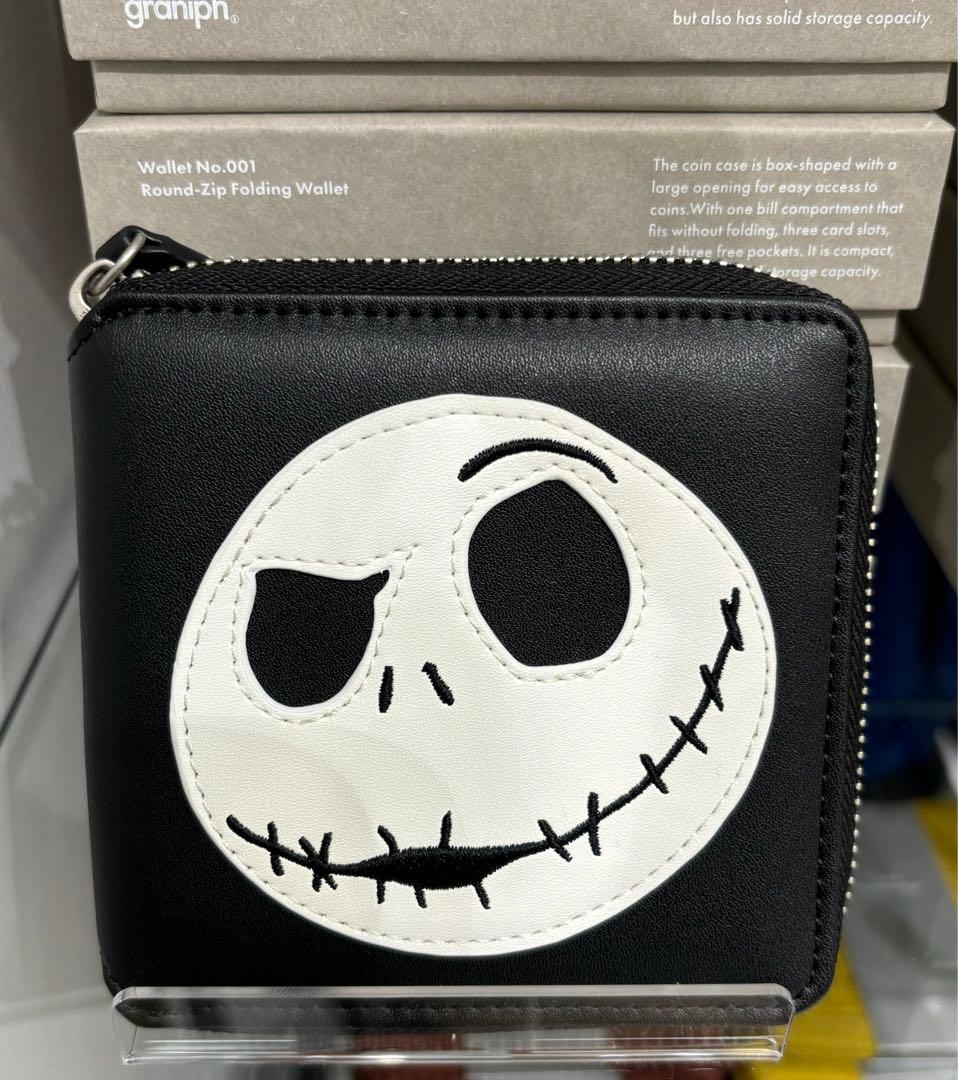 ナイトメアビフォアクリスマス グラニフ ジャック 財布 ディズニー