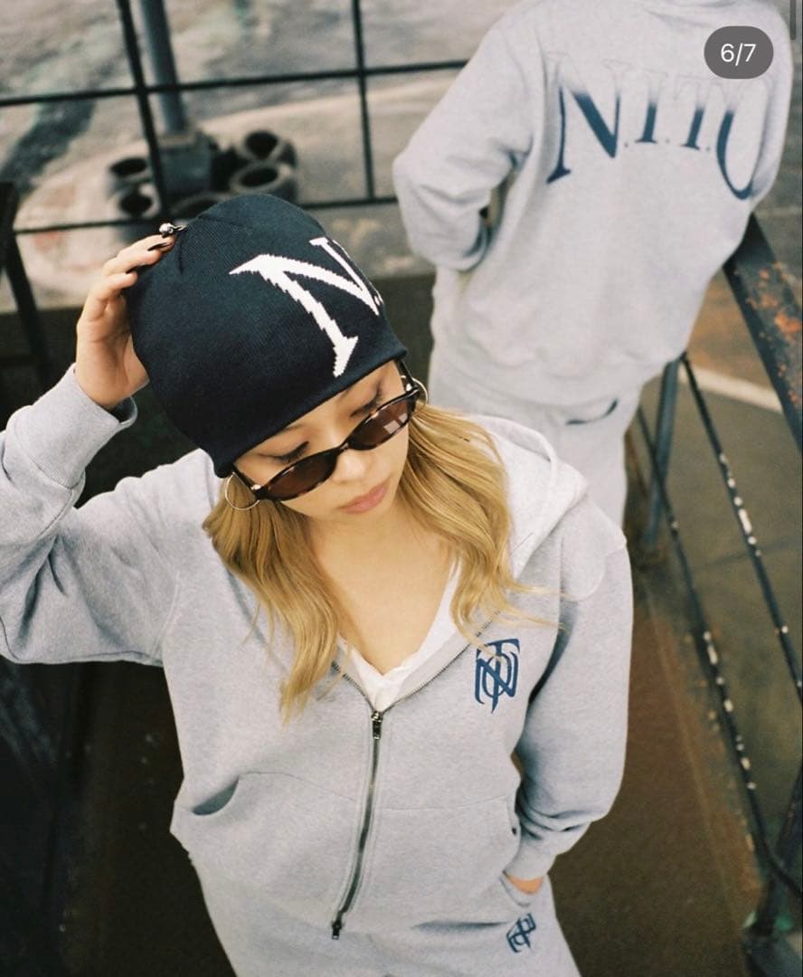 N.I.T.O. 黒 ニット帽・ビーニー keiju zeepツアー N.I.T.O. 黒 ニット帽・ビーニー keiju zeepツアー - メルカリ