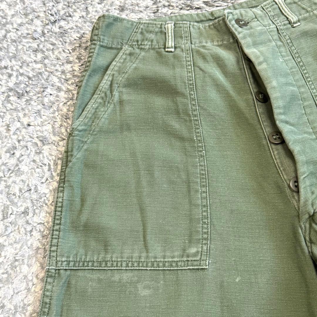 60s U.S.ARMY OG-107 ベイカーパンツ ファティーグパンツ
