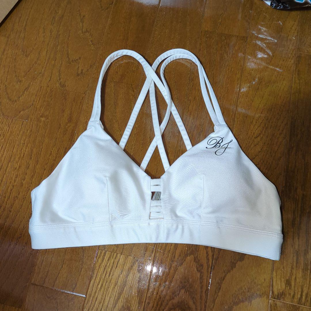 ベストボディジャパン 公式予選用ウエア サイズM ホワイト - メルカリ