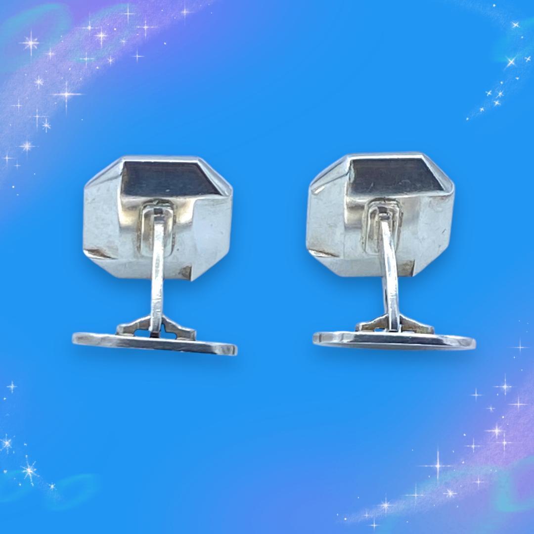 《美品》　ジョージジェンセン　カフス　タイピン セット　202 SV925