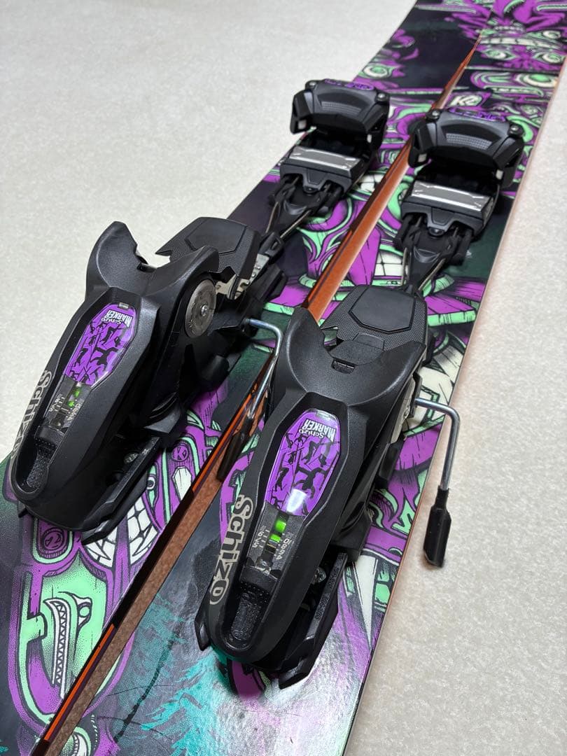 K2 OBSETHED 169cm marker griffon schizo - メルカリ