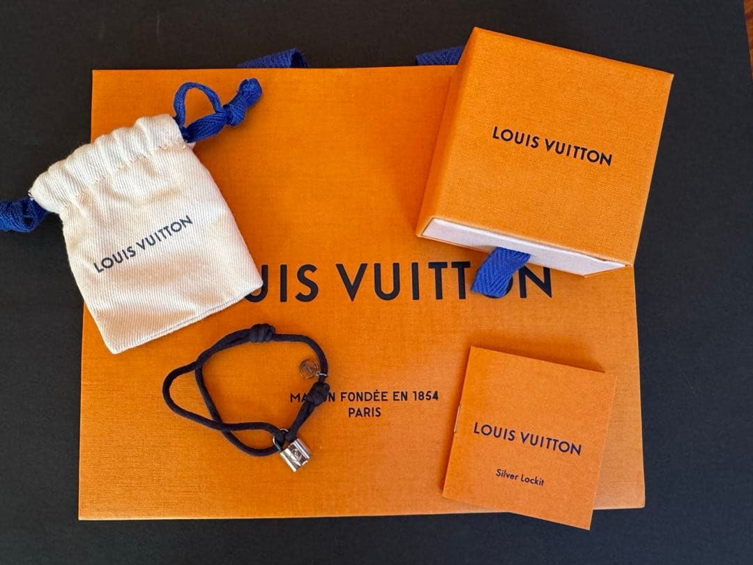 ルイヴィトン ユニセフ シルバー ロックイット ブレスレット ブラック 黒 楽天市場】≪新品≫ ルイヴィトン ブラスレ シルバー・ロックイット