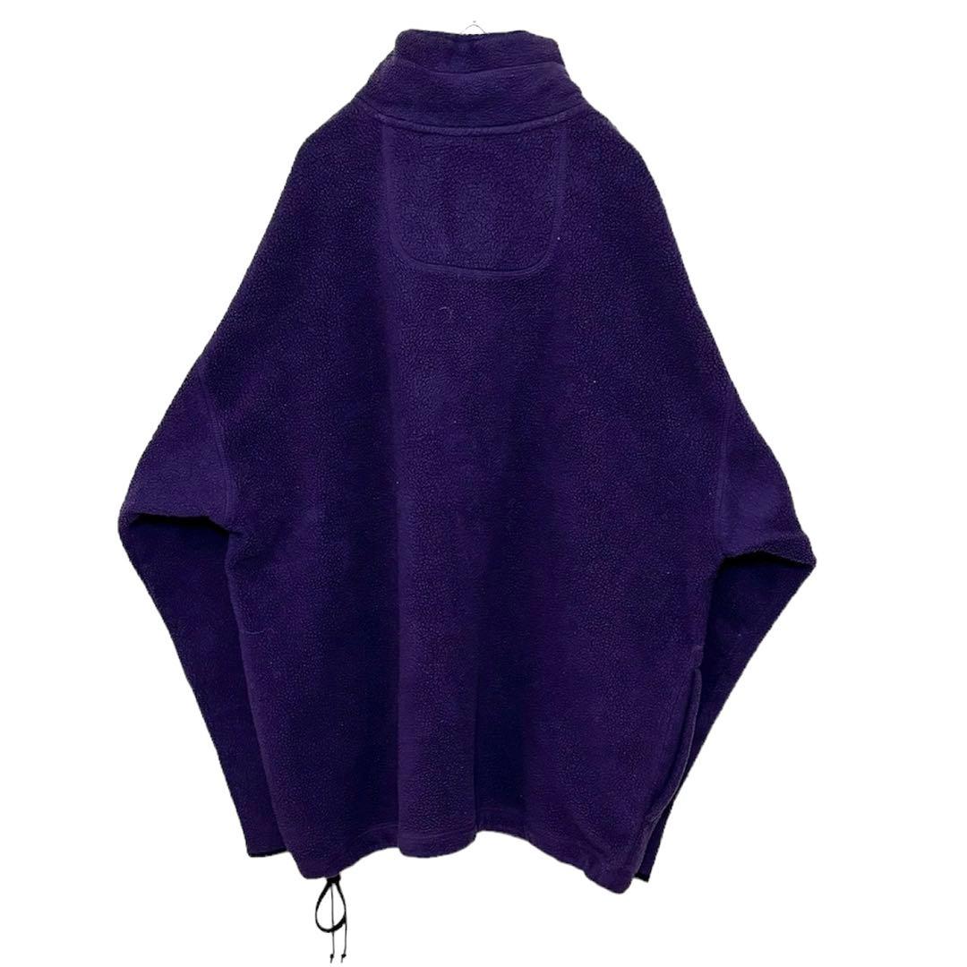 90s adidas ハーフジップ フリース ジャケット 紫 表記M - メルカリ