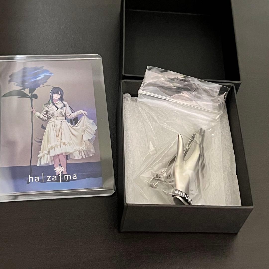 hazama Ado コラボ ネクタイピン シルバー - メルカリ