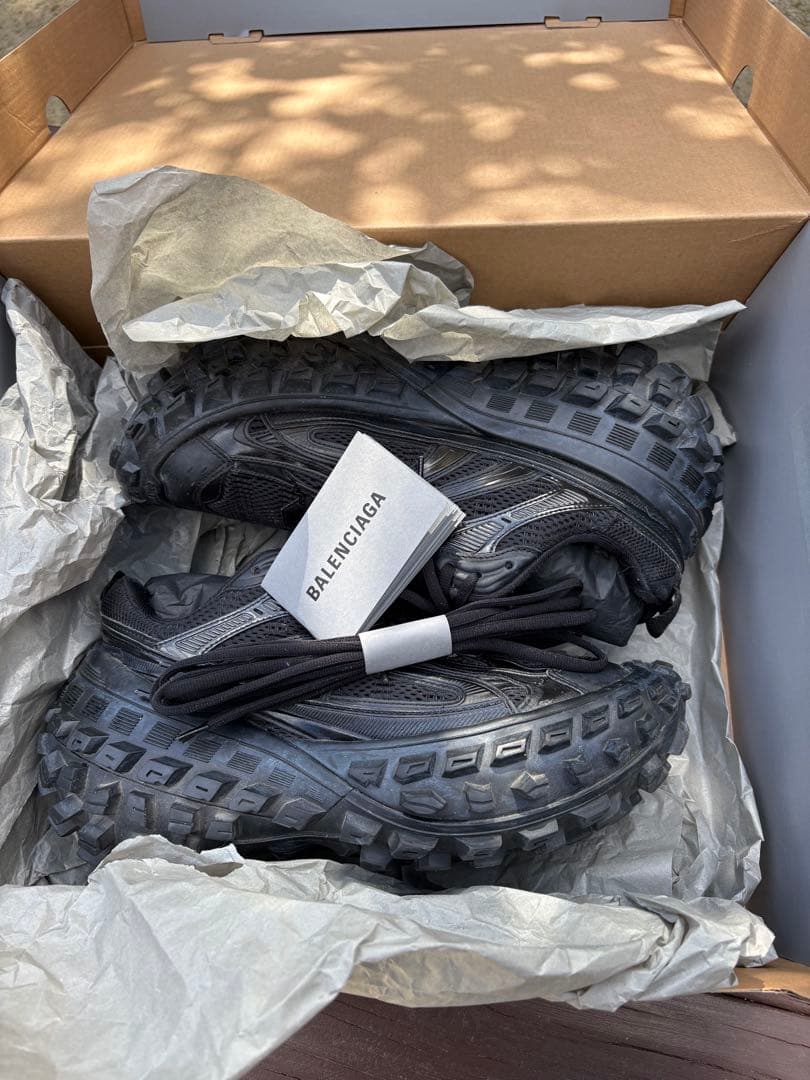 靴 BALENCIAGA defender / bouncer42 BALENCIAGA DEFENDER BOUNCER SNEAKERS Nr 42 100 Authentic 8000 L