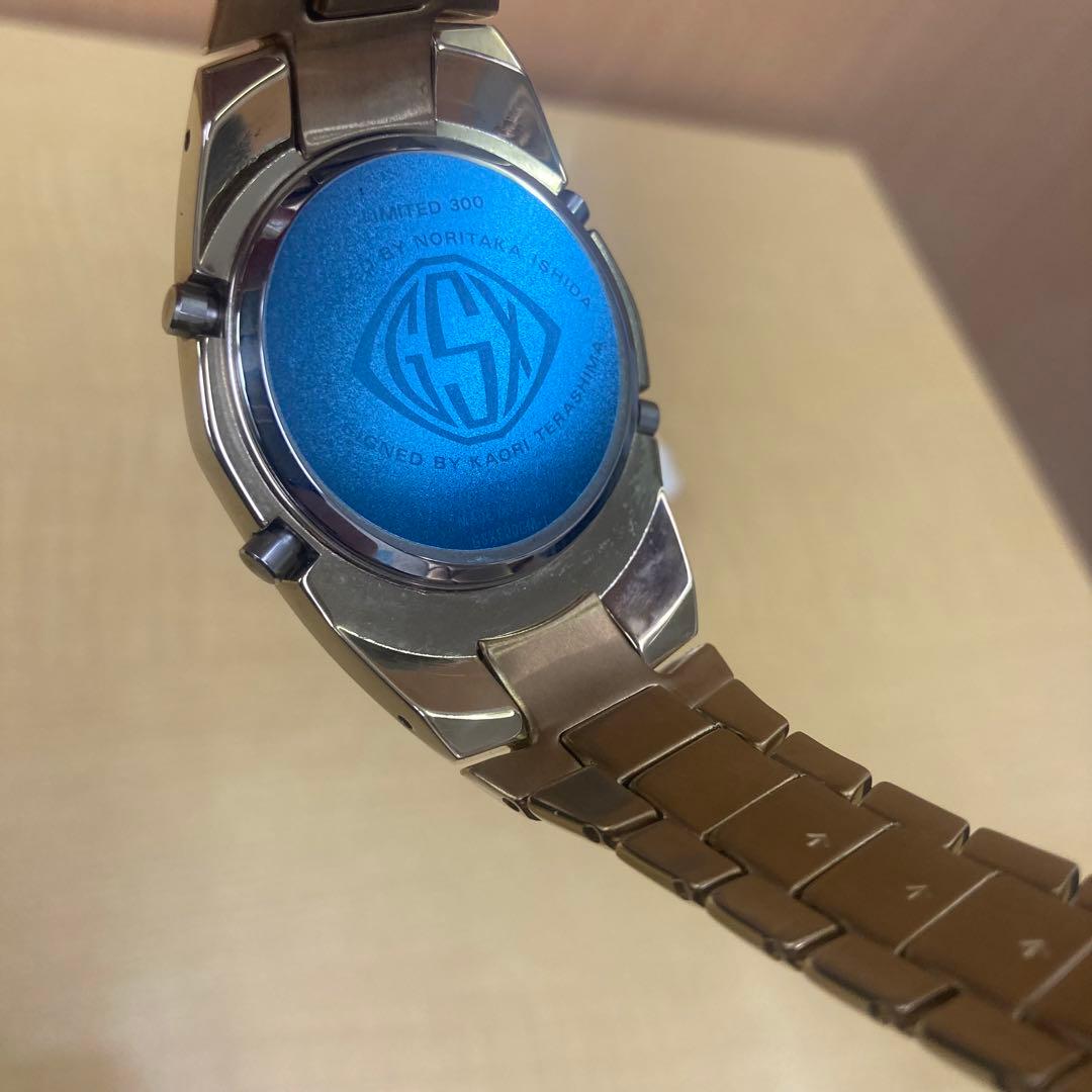 激レア】GSX500 90s リストウォッチ 腕時計 300本限定品