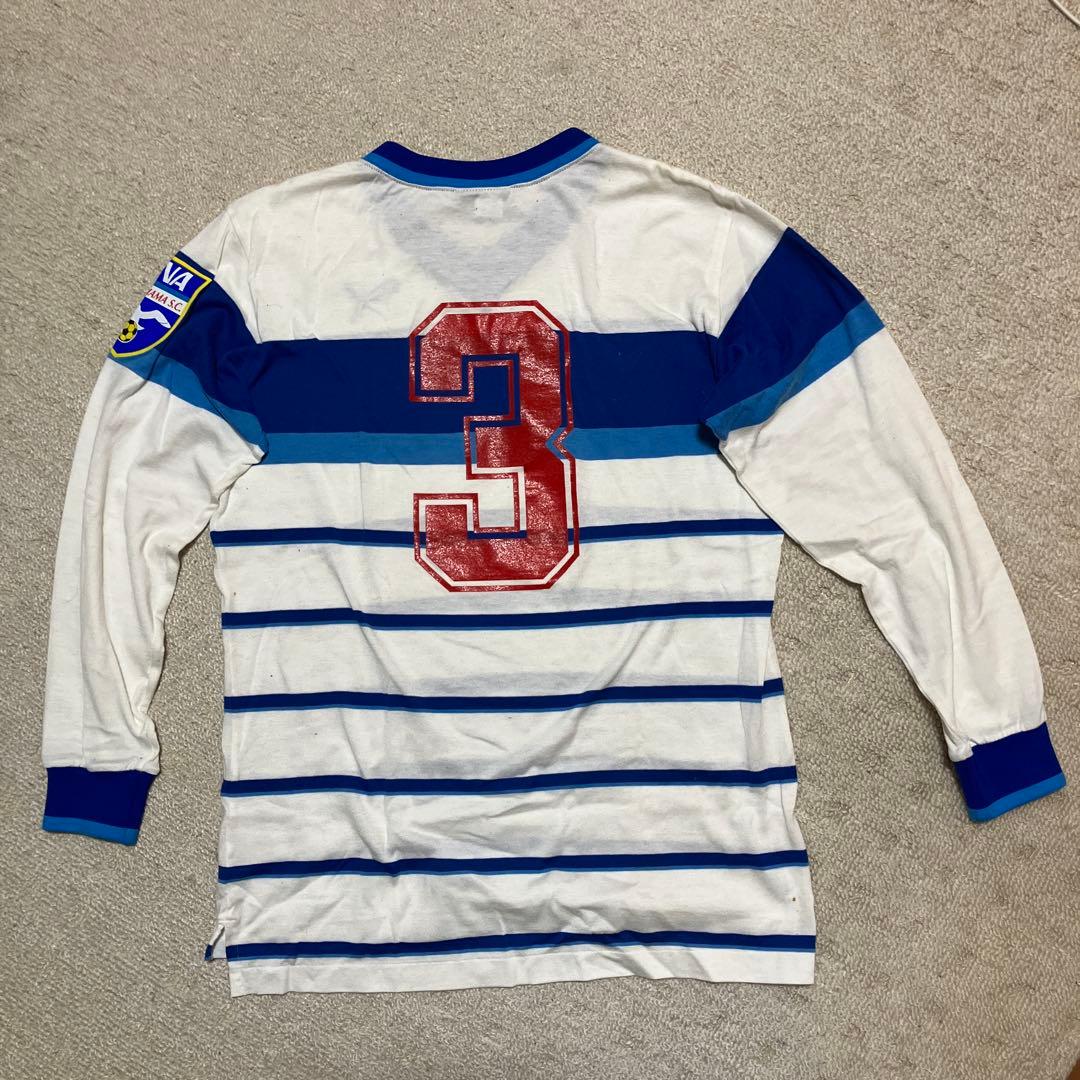 日本リーグ【超レア品】 全日空横浜FCユニホーム ANA ストライプ長袖