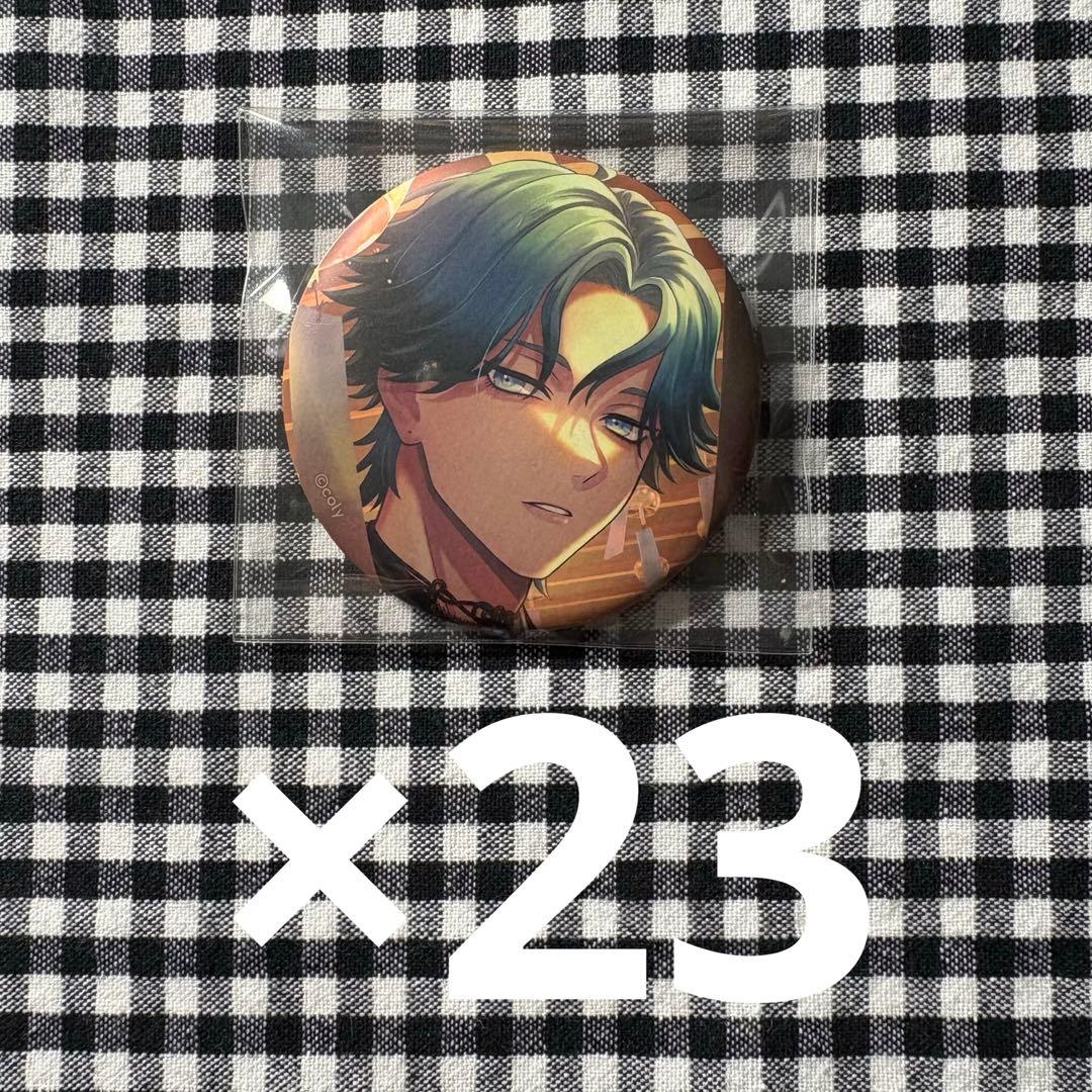 ブレマイ　ハフアニ　缶バッジ　新名有 デカンバッチ 新名有 | ブレイクマイケース coly 10th Anniversary Fes