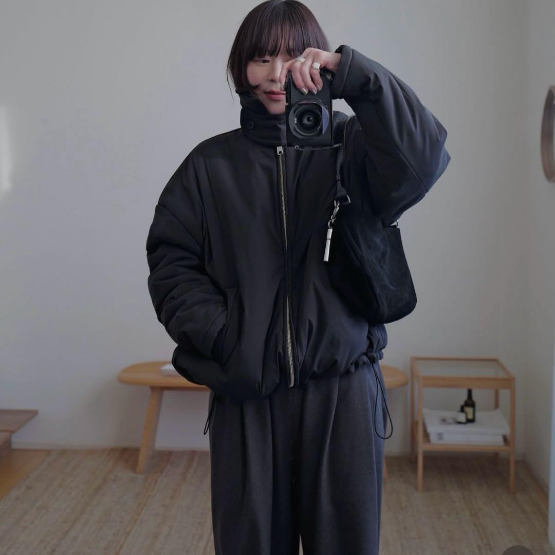 anuke Velour Collar Blouzon38 Gray - メルカリ