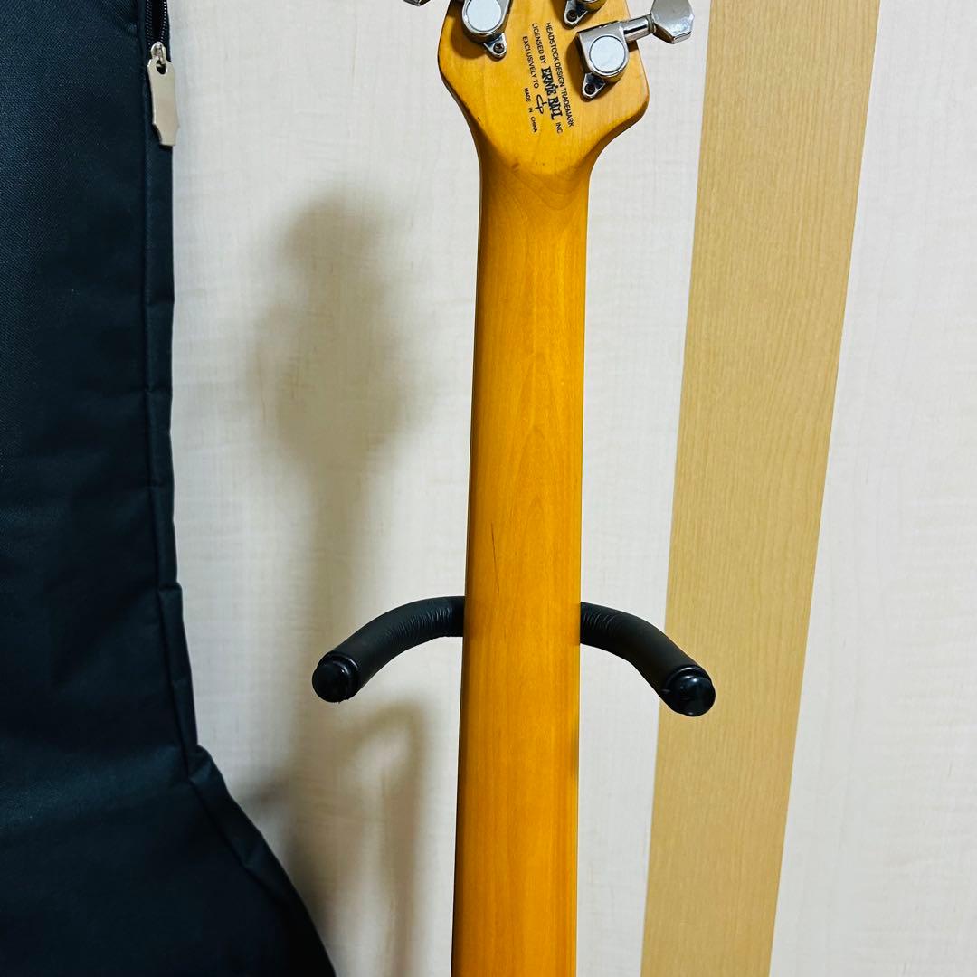 R*i様 美品✨MUSICMAN olp AXIS MM-1 トレモロアーム付 - メルカリ