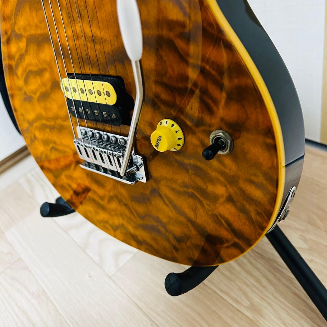 R*i様 美品✨MUSICMAN olp AXIS MM-1 トレモロアーム付 - メルカリ