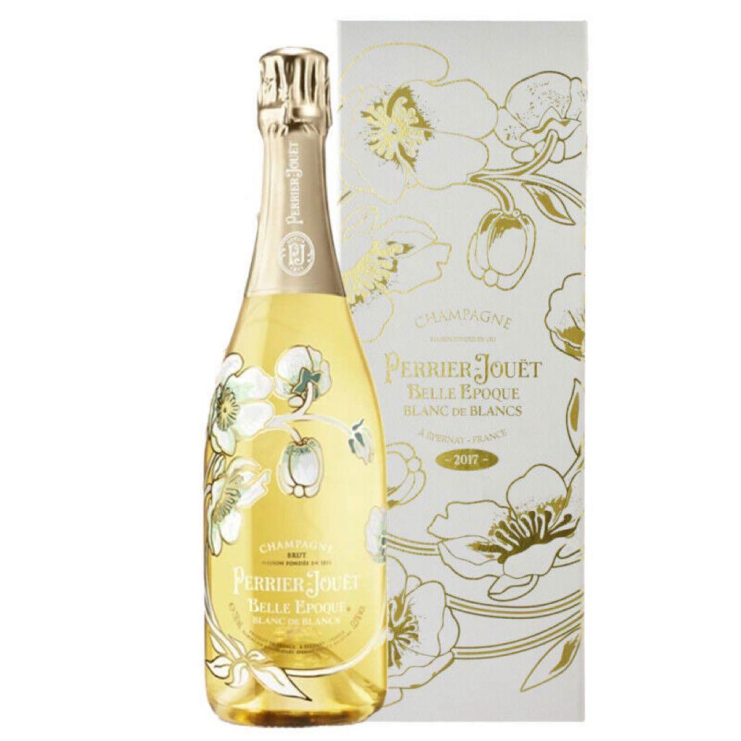 Perrier-Jouët ブラン・ド・ブラン 箱付　ベルエポック　シャンパン ペリエ・ジュエ ベルエポック ブラン ド ブラン 2014 【ギフトボックス