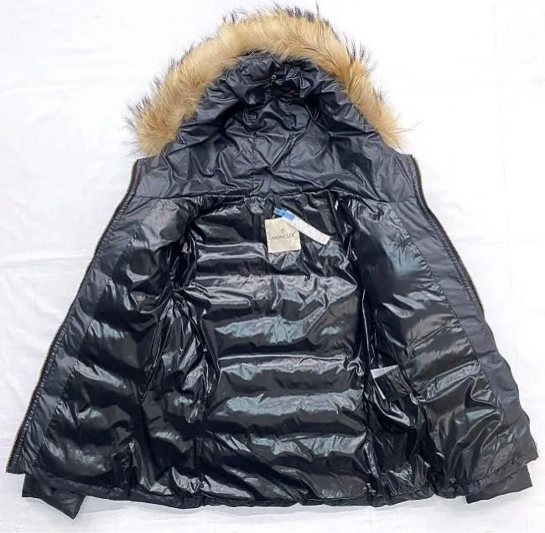 確実正規♡美品♡モンクレールダウン♡レディース♡希少ゴールド金具