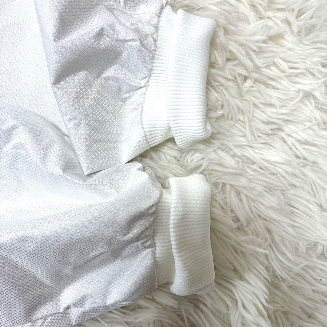 90s ミズノ スーパースター ウインドブレーカー セットアップ 上下 白