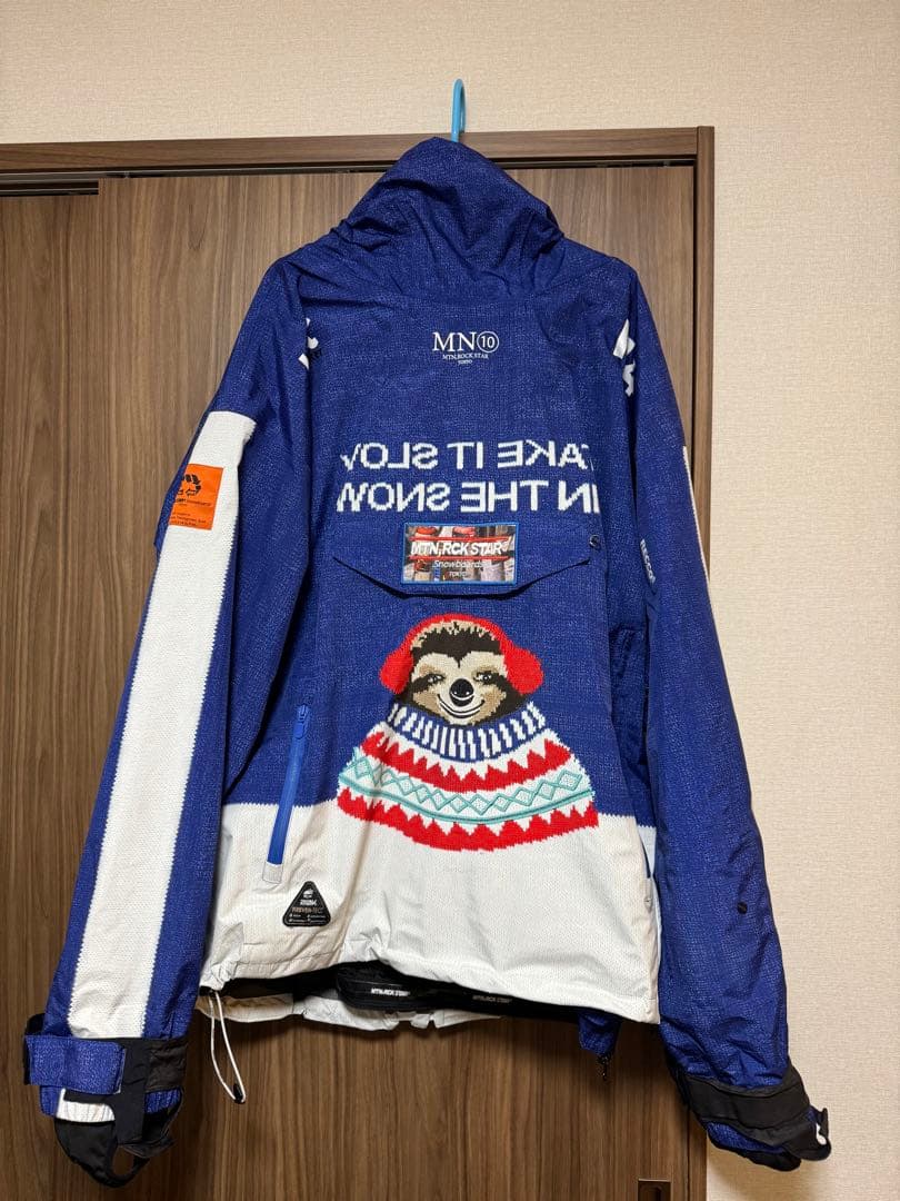 マウンテンロックスター　mountainrockstar M 26-27 MTN ROCK STAR マウンテンロックスター HMK 2 JACKET HARUMAKI