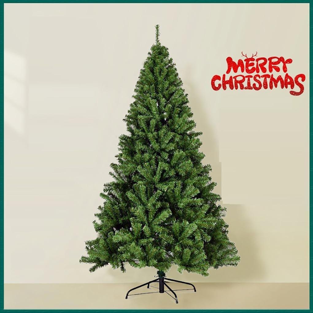 ★2.4m＃クリスマスツリー＆＃豪華オーナメント＆点滅ライト100球セット‼️