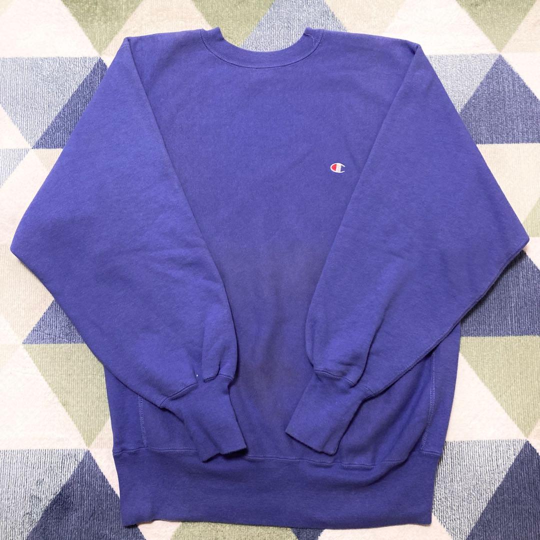 90s Championラベンダー リバースウィーブ刺繍タグ XL USA製 - メルカリ