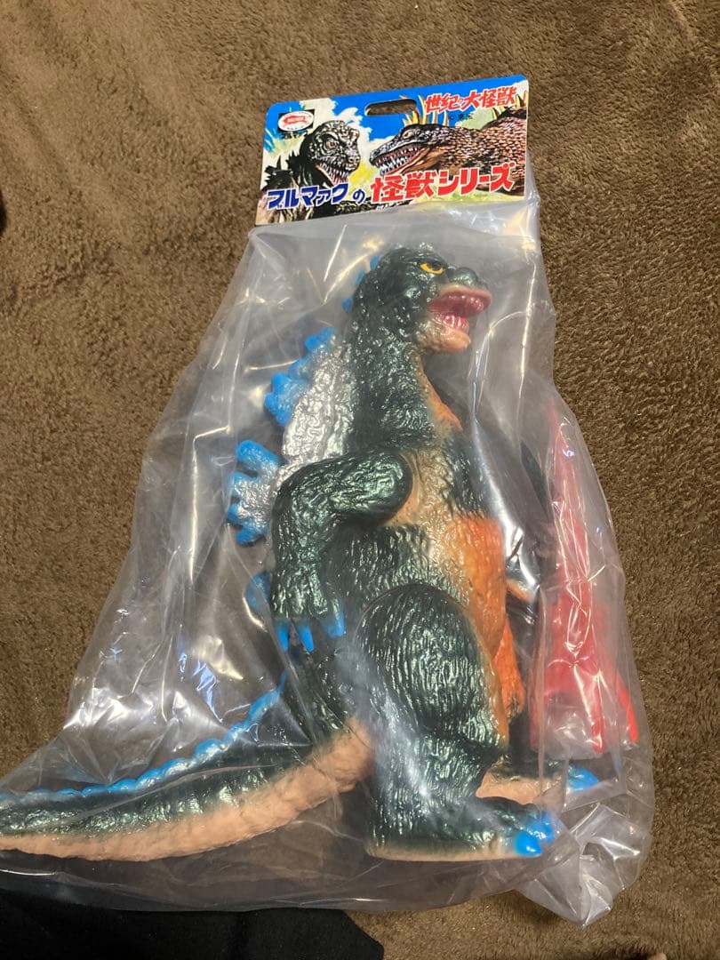 ブルマァクの怪獣シリーズ★ジャイアントゴジラ（レトロカラー）東宝　 ソフビ ガチャガチャ通販の「ガチャガチャ王国」|商品詳細 ブルマァク 東宝
