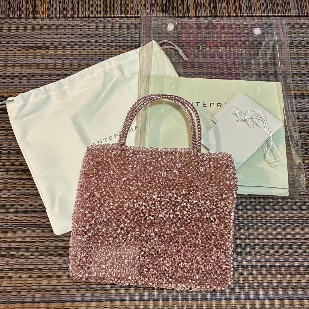 未使用品　ANTEPRIMA ワイヤーバッグ スタンダード　ANA 機内販売 未使用品 ANTEPRIMA ワイヤーバッグ スタンダード ANA 機内販売 - メルカリ