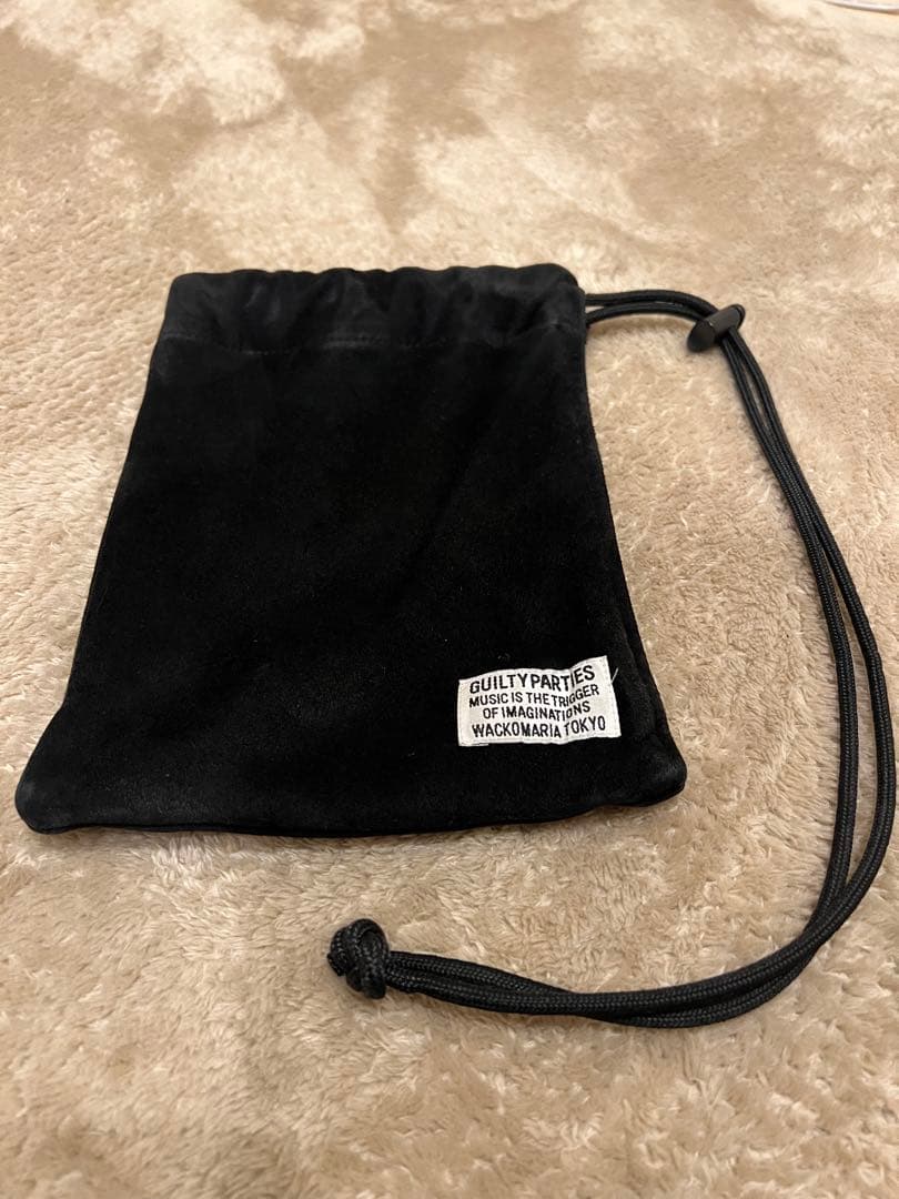 wackomariaスウェードショルダーポーチ WACKO MARIA(ワコマリア) / SUEDE LEATHER SHOULDER POUCH | - VITAL