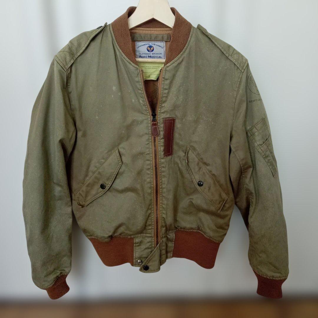 BUZZ RICKSON’S　L-2 テストサンプル BUZZ RICKSON'S（バズリクソンズ） 】 L-2 TEST SAMPLE BROWN VERSION