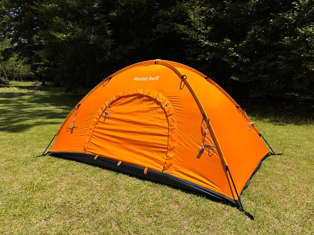 廃盤希少】モンベル アルパインドーム 2型 GORETEX ゴアテックス