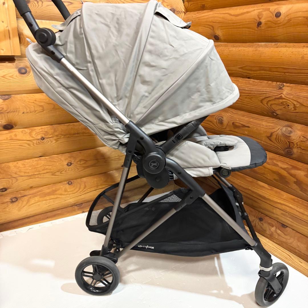 サイベックス cybex アルミ MELIO 2021年リニューアルモデル - メルカリ
