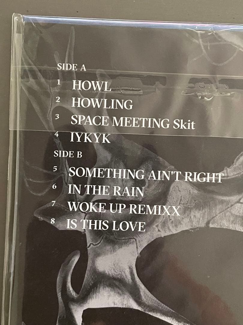 XG 2ND MINI ALBUM \"AWE\" VINYL レコード盤