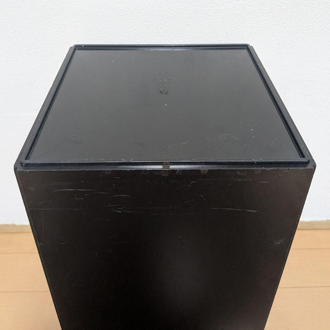 希少 Kartell カルテル ダストボックス ミケーレ・デ・ルッキ 高市忠夫