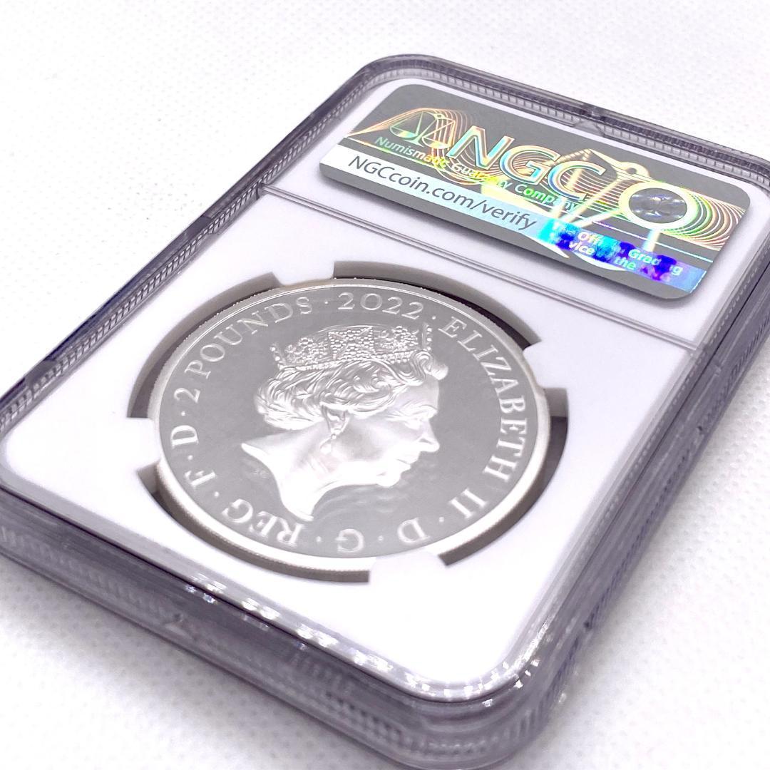 希少！都市景観！2022 イギリス 銀貨 NGC PF70UC FDOI - メルカリ