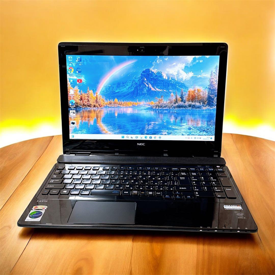 激安大特価‼美品✨すぐ使えるノートパソコン✨高性能i3＆大容量1TB✨NEC 楽天市場】【第8世代CPU搭載】中古 ノートパソコン 高性能 Windows 11