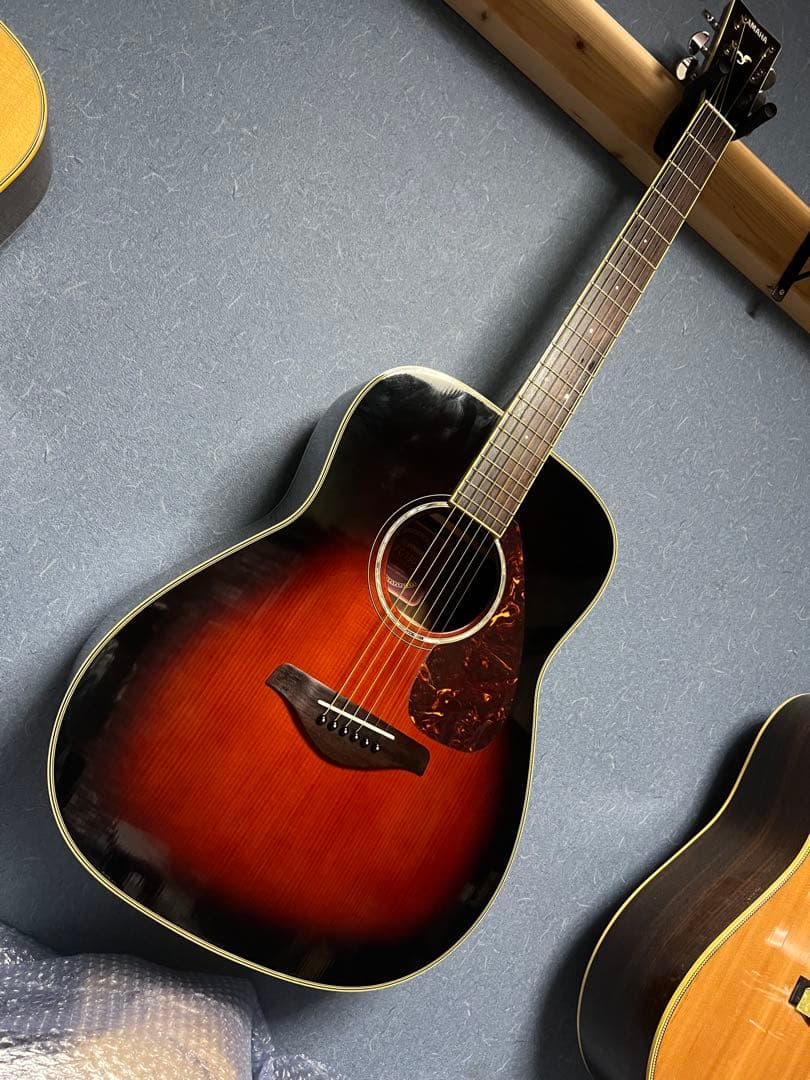 YAMAHA FG730S TBS スプルース単板❗️美品❗️良音❗️ - メルカリ