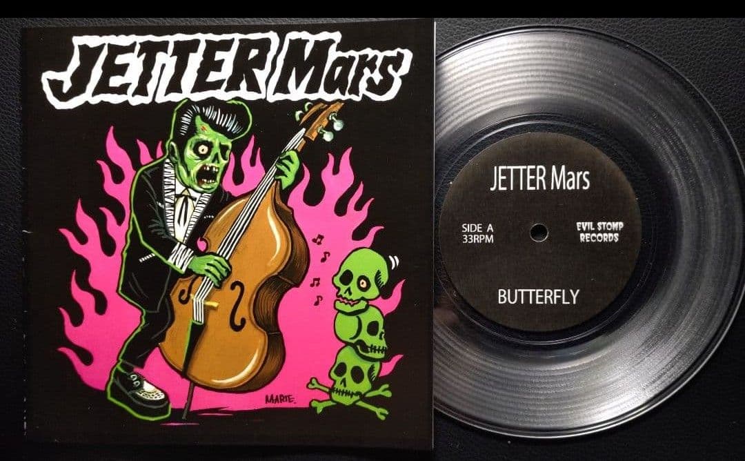 psychobilly サイコビリー neorockabilly ネオロカビリー - メルカリ