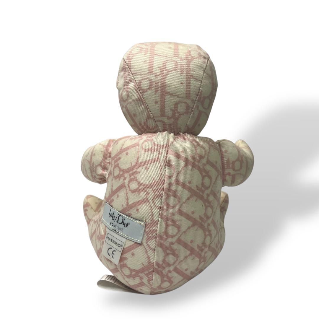TH様 Dior teddybear Oblique cotton Flower - メルカリ