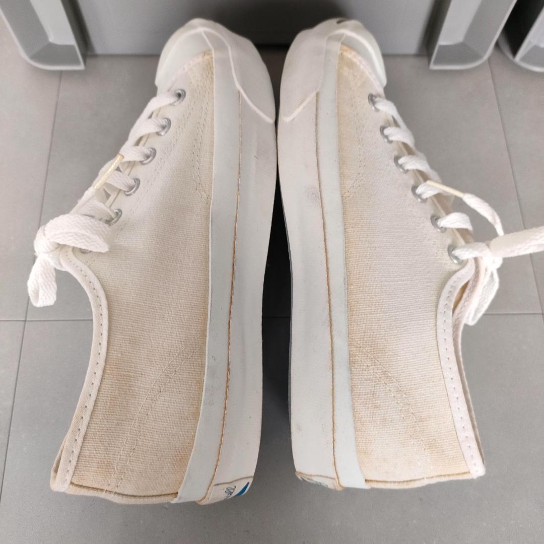 コンバース ジャックパーセル 90年代 24.5cm 箱2個付き