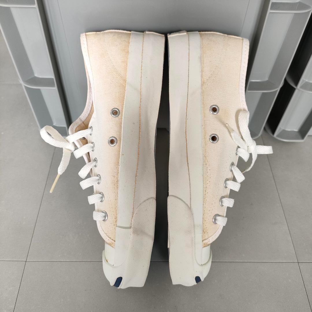 コンバース ジャックパーセル 90年代 24.5cm 箱2個付き