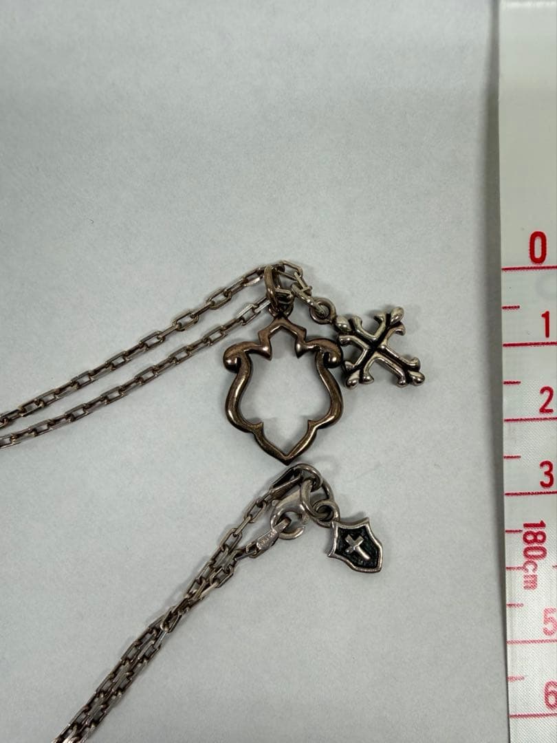 Lord Camelot ロードキャメロット ネックレス LC 324 CZ WHロードキャメロット(Lord Camelot)シルバーネックレス