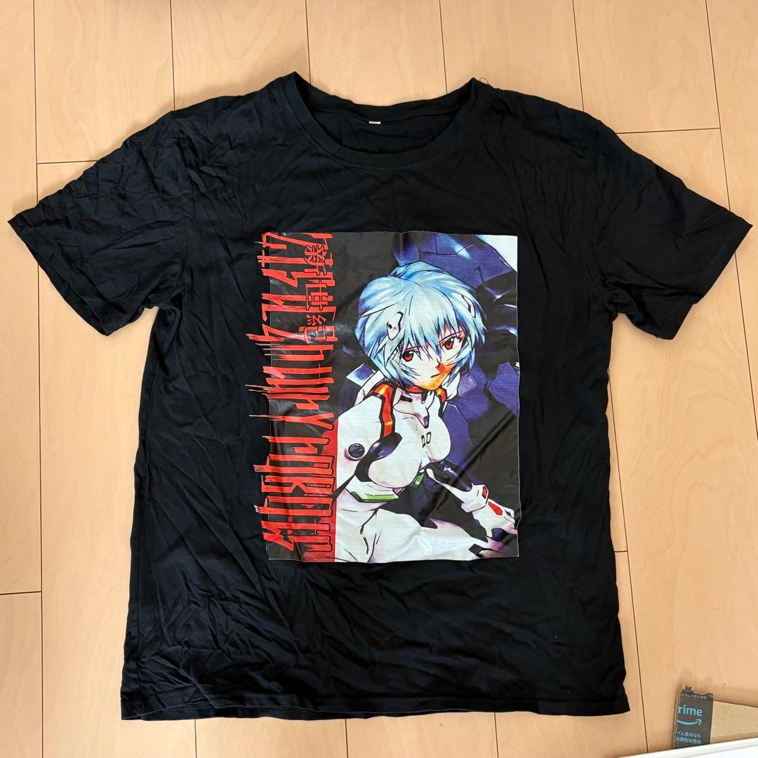 値下げ】エヴァンゲリオン綾波レイ Tシャツ アニメT - メルカリ